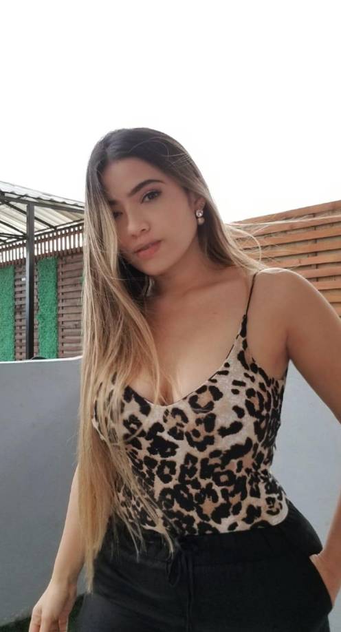 Abigaille Euceda es la pareja sentimental del portero José Mendoza del Olimpia. 