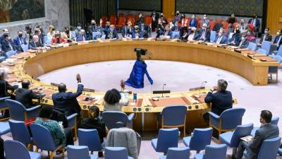 Asamblea General de la ONU.