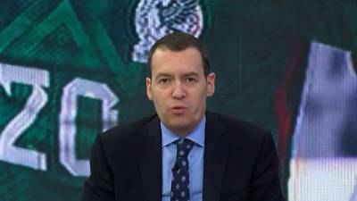 André Marín, periodista de Fox Sports.