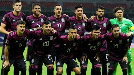 México marcha líder de la octagonal de la Concacaf rumbo al Mundial de Qatar 2022.