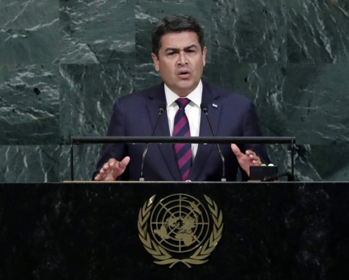Presidente Hernández confirma su asistencia a la Asamblea General de la ONU