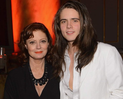 Hijo de Susan Sarandon se traviste