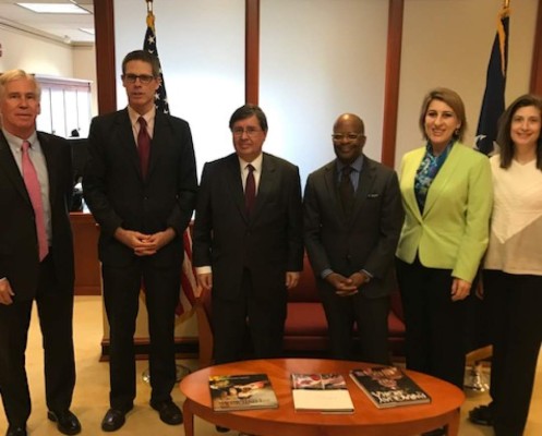 EEUU reafirmó apoyo a la Maccih en Honduras