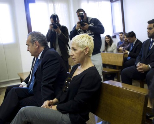 Ana Torroja fue condenada a 15 meses de cárcel  