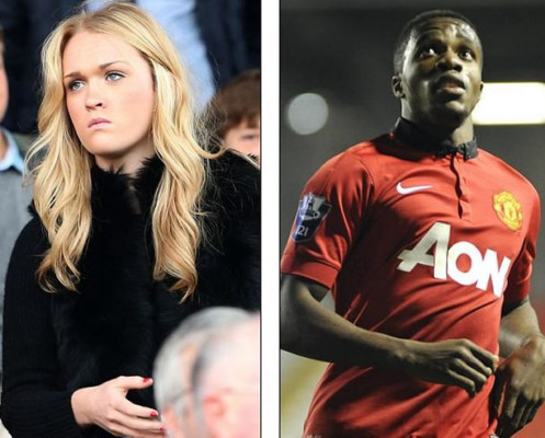 Jugador del Manchester United es puesto en venta por salir con la hija del técnico