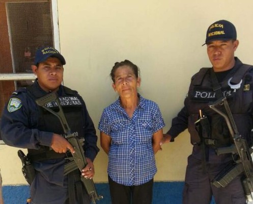 María Julia Hernández de la O de 67 años es la acusada, fue detenida este martes.