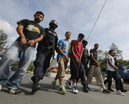 Al menos 67 de 80 bandas criminales ya han sido desarticuladas