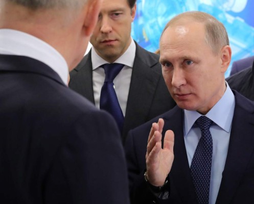 Putin anuncia jornada de duelo nacional por las víctimas del accidente