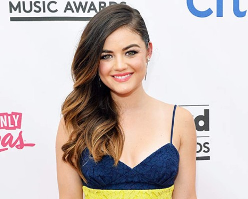 Lucy Hale se queja de audición