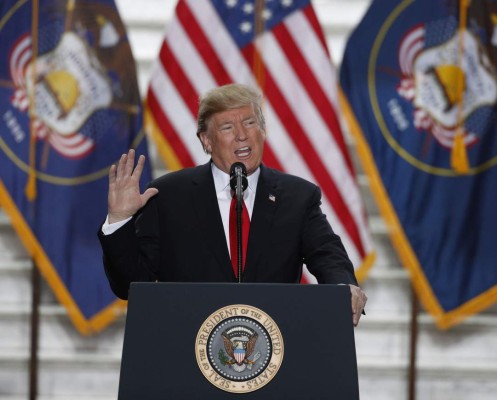 Trump confirma plan de trasladar a Jerusalén embajada de EUA