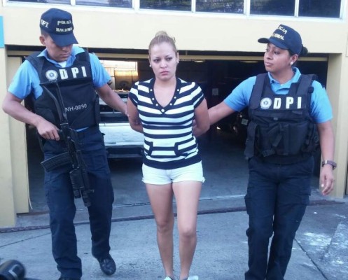 Capturan en Cofradía a la 'diabla' supuesta cabecilla de la MS