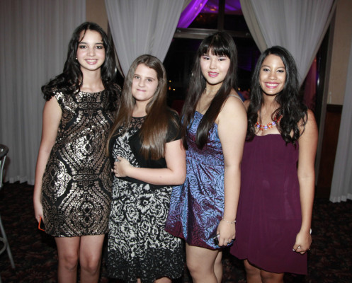 Katherine Chahín cumple quince años