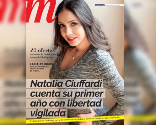 Natalia Ciuffardi rompe el silencio y asegura que Mario Zelaya es inocente