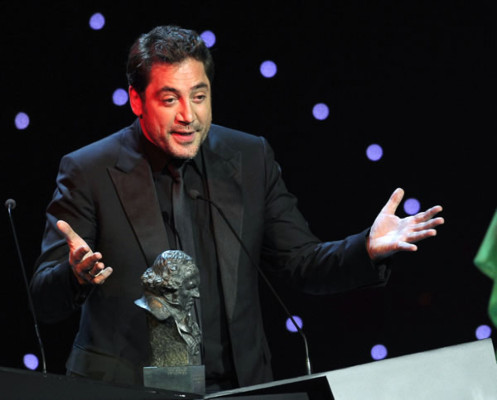 Javier Bardem, Goya al mejor actor por 'Biutiful'