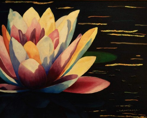 Clubes de Arte y Jardinería festejan té ecológico