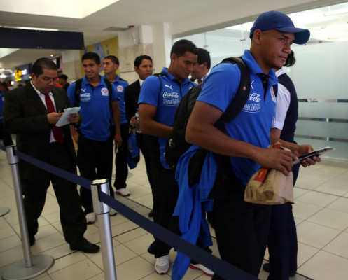 Olimpia viajó con la ilusión del boleto a octavos de Concachampions