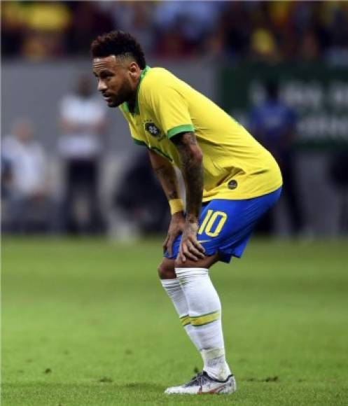 La Seleçao no podrá contar con Neymar, quien sufrió un esguince en el tobillo derecho y estará de baja por cuatro semanas. Además del amistoso ante Honduras, tampoco jugará la Copa América 2019.