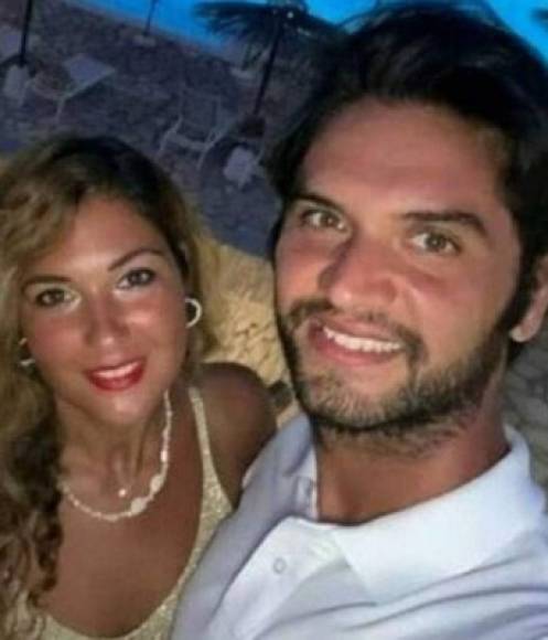 El árbitro Daniele De Santis, de 33 años, y a su novia Eleonora Manta, de 30, recibierpn 60 puñaladas por el asesino.