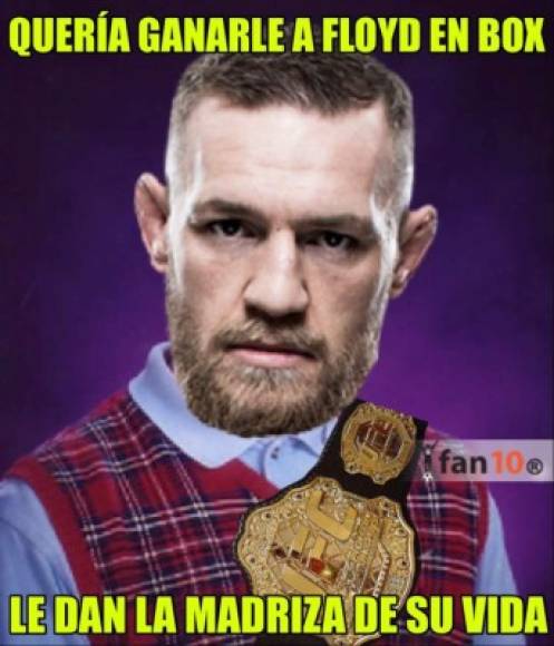 ¡A REÍR! Los mejores memes de la victoria de Mayweather contra McGregor