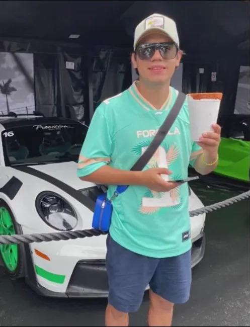 Turista es arrestado en Florida y enviado a Alligator Alcatraz