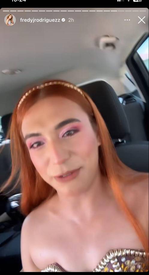 En sus redes sociales también ha compartido su experiencia. 