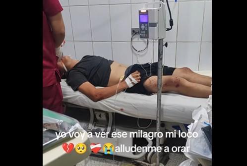 Tragedia: Brayan chocó contra un caballo deambulante, salió grave y murió en el Catarino