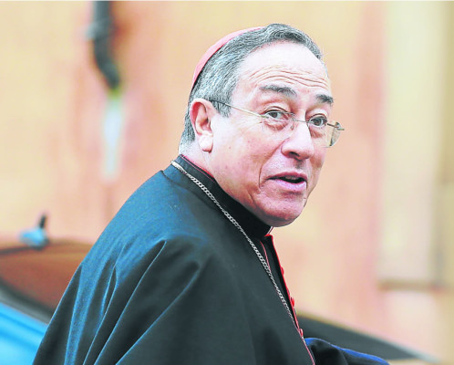 Cardenal Rodríguez comienza histórica depuración de la curia 