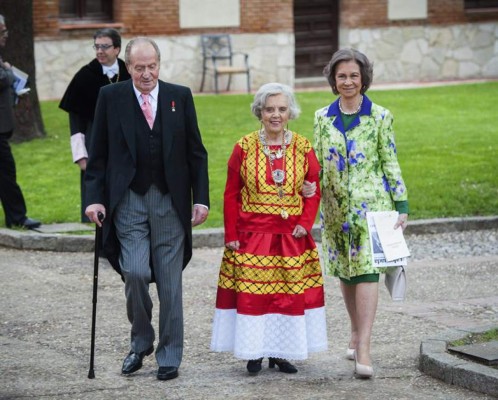 Elena Poniatowska, la Princesa Roja convertida hoy en 'Reina de las Letras'