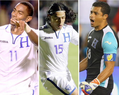 Noel, Roger Espinoza y Bengtson, nominados a lo mejor de Concacaf