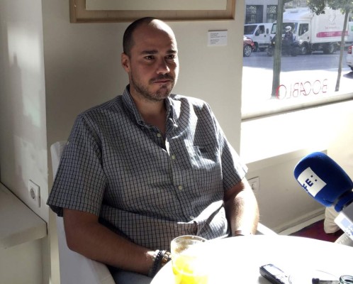 Pampliega: 'No volveré a Siria nunca más, mi vida no vale un reportaje'