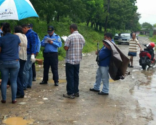 Dentro de una bolsa lo encuentran sin vida