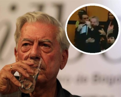 Vargas Llosa agradece a lector que interrumpió charla y rompió su libro