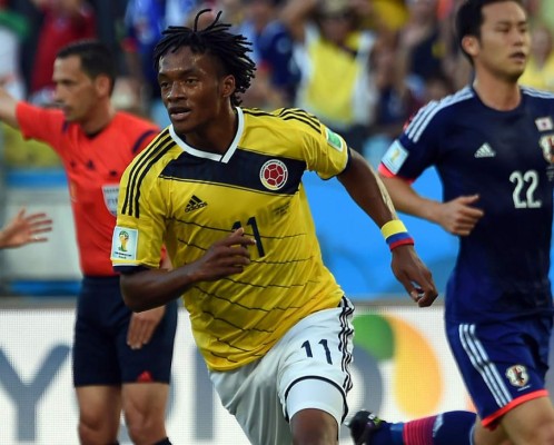 Colombia golea a Japón y llegará a octavos con un paso impecable