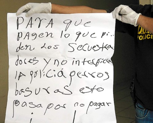 Matan a ecuatoriano que habían plagiado