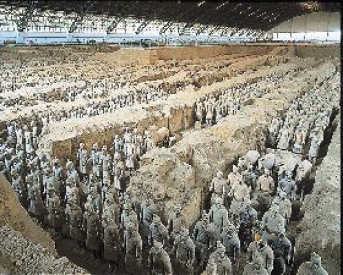 Descubren tumba de emperador chino