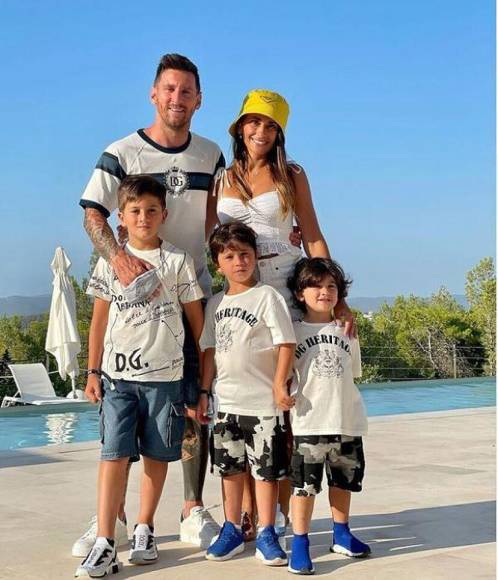 Lionel Messi y Antonela Roccuzzo encontraron un hogar en el exclusivo barrio de Neuilly-sur-Seine de París.