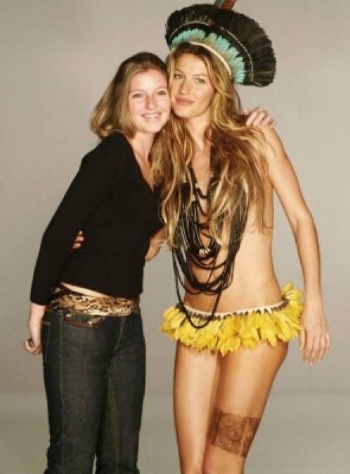 Salta a la vista que, aunque Gisele y Pati compartieron el vientre de su madre, las guapas hermanas son indiscutiblemente diferentes.