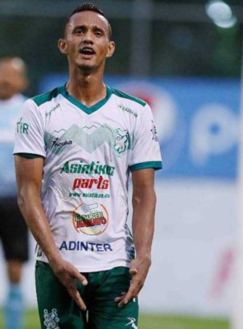 Diego Reyes: Delantero que acaba su contrato con Platense por lo que en el 2020 podría cambiar de club.