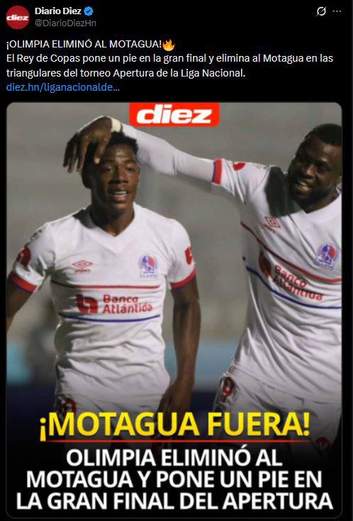 No perdonan a Motagua y señalan a culpables tras eliminación ante Olimpia