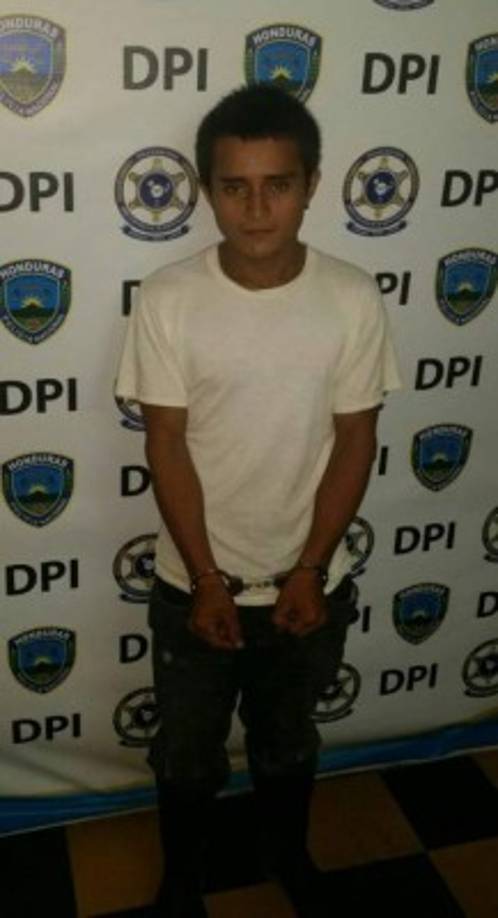 Jorge Gálvez Méndez fuecapturado por el delito de Violación Especial en Tela.