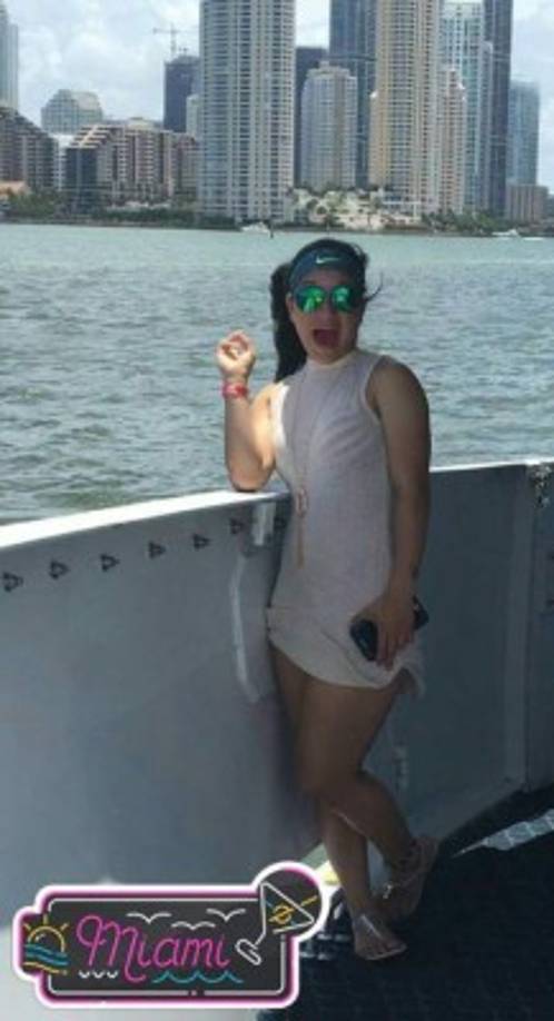 “Recientemente finalizamos campeonas en mi colegio (Monthgomery College) de Maryland. Gracias a los goles que anoté logramos ser las número uno del estado de Virginia. Competimos 50 colegios”, dijo recientemente Gaby en declaraciones a Diario Diez.