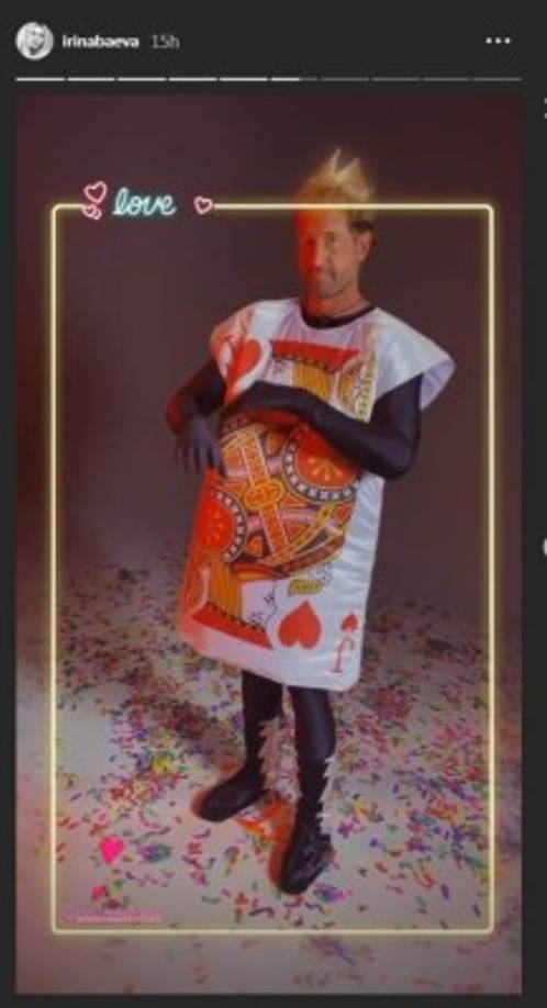 Irina también hizo varias publicaciones en Instagram Stories, en donde da cuenta de lo bien que se encuentra su relación con Gabriel.