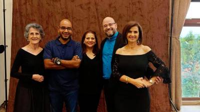 <b><span class=mln_uppercase_mln>Artistas y autoridades involucradas en esta edición del proyecto “Mi Ciudad de los Zorzales” 2022.</span></b>