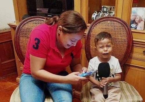 $!Mari Espinal y su pequeño hijo de 2 años de edad.