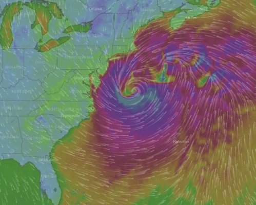 En vivo: Potente 'ciclón bomba' azota el noreste de EEUU