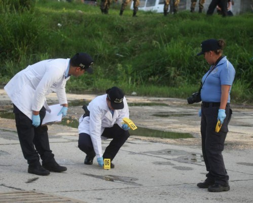 En emboscada mareros mataron a agente de la FNA y una mujer