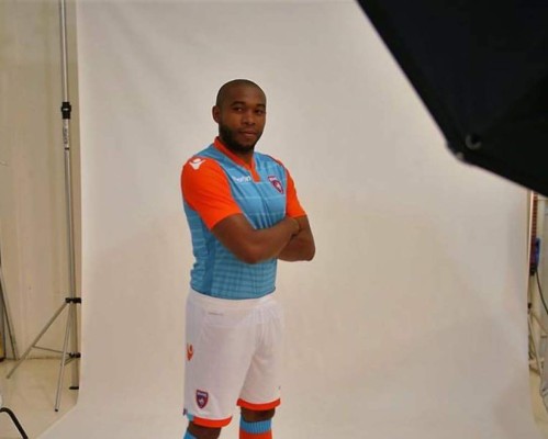 Wilson Palacios filma spot publicitarios con el Miami FC