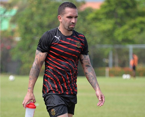 Maldonado pone en duda su continuidad en Real España