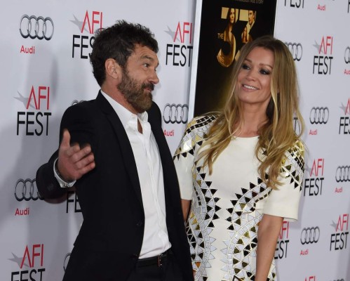 Antonio Banderas pide pensión para 'Los 33'