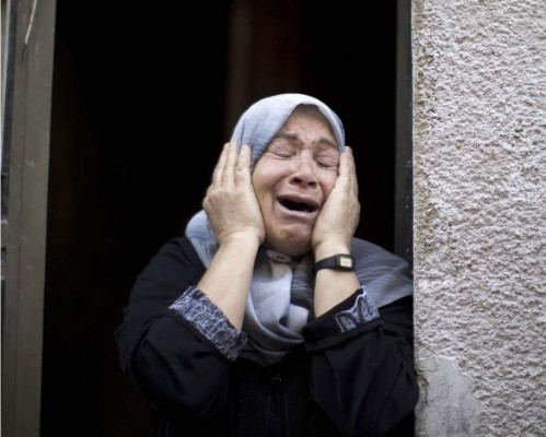 Los rostros del dolor en la Franja de Gaza; Niños los más afectados